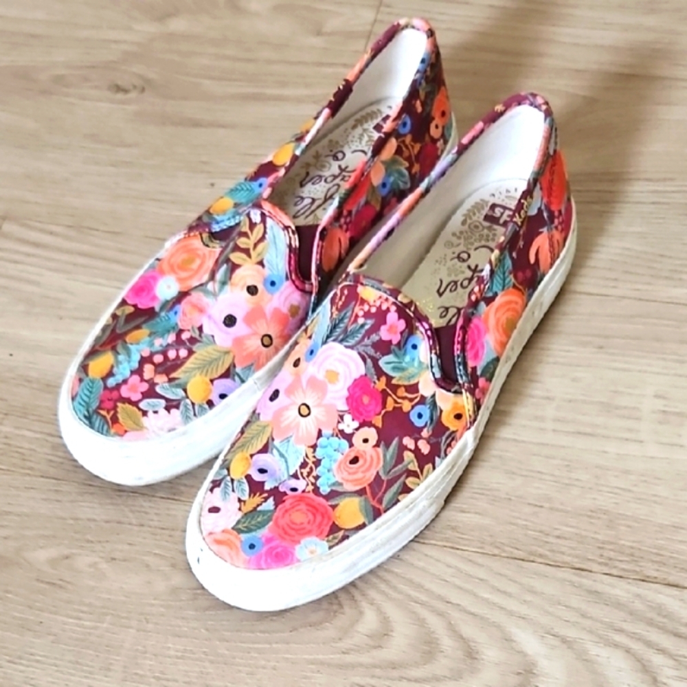 Rifle Paper for Keds Size 8